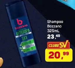 Supermercados São Vicente Shampoo Bozzano oferta