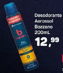 Supermercados São Vicente Desodorante Aerossol Bozzano oferta