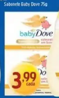 Supermercados Guanabara Sabonete baby dove oferta