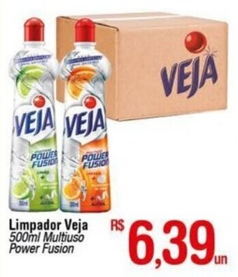Fort Atacadista Limpador Veja 500ml oferta