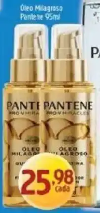 Supermercados Guanabara Óleo Milagroso Pantene oferta