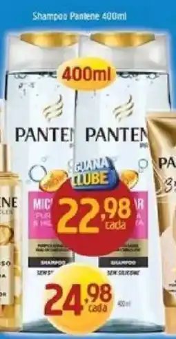 Supermercados Guanabara Shampoo pantene oferta