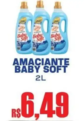 Supermercado Vitorino Amaciante baby soft oferta