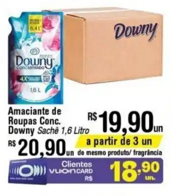 Fort Atacadista Amaciante de Roupas Conc. Downy oferta