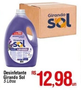 Fort Atacadista Desinfetante Girando Sol 5L oferta