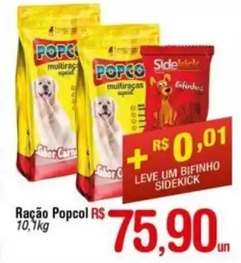 Fort Atacadista Racao Popcol 10.1kg oferta