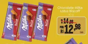 Chocolate Milka Lotus Biscoff