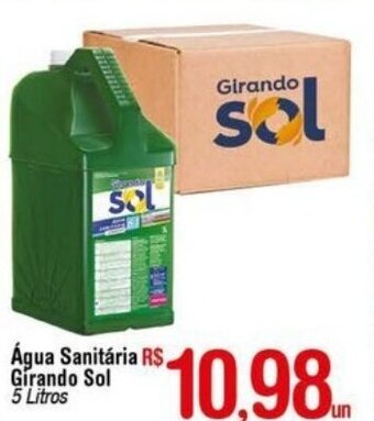 Fort Atacadista Agua Sanitaria Girando Sol 5L oferta