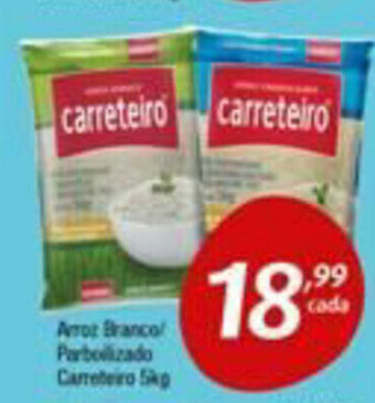 Supermercados Intercontinental Arroz Branco/ Parbolizado Carretiero 5kg oferta