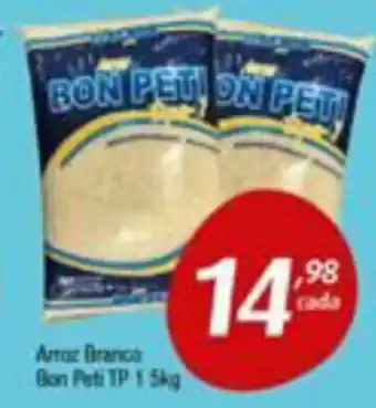 Supermercados Intercontinental Arroz Branco Bon Peti tp1 5kg oferta