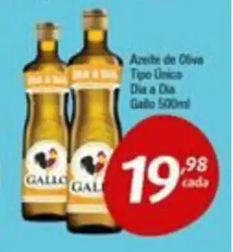 Supermercados Intercontinental Azeite de Oliva tipo Unico Dia a Dia Gallo 500ml oferta