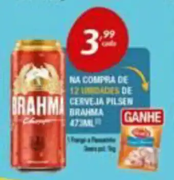 Supermercados Intercontinental Cerveja Brahma 473ml oferta