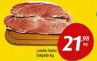 Supermercados Intercontinental Lombo Suino Salgado 1kg oferta