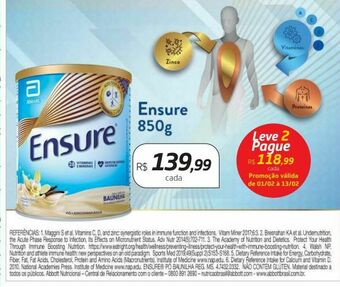 Drogal Ensure 850g oferta