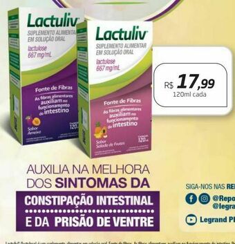 Lactuliv 120ml