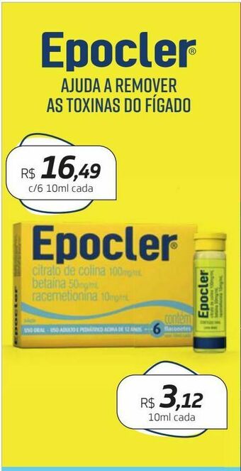 Epocler c/6 10ml