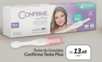 Drogal Teste de gravidez confirme teste plus oferta