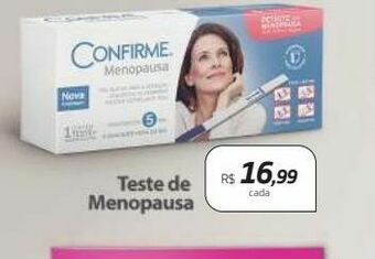 Drogal Teste de menopausa oferta