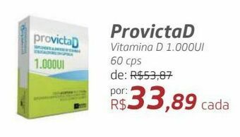 Drogal Provictad vitamina d 1.000ui 60 cps oferta