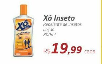 Drogal Xô inseto repelente de insetos loção 200ml oferta