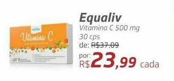 Drogal Equaliv vitamina c 500 mg 30 cps oferta