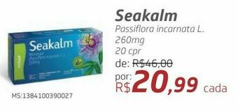 Drogal Seakalm passiflora incarnata l. 260mg 20 cpr oferta