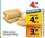 Tenda Atacado Milho verde bandeja oferta