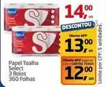 Tenda Atacado Select - papel toalha oferta