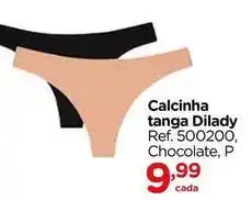 Carrefour Dilady - calcinha tanga oferta