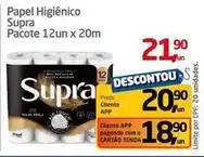 Tenda Atacado Supra - papel higiênico oferta
