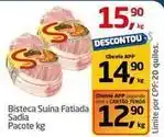 Tenda Atacado Sadia - bisteca suína fatiada oferta