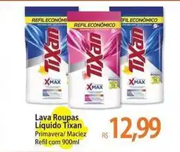 Atacadão Tixan - lava roupas líquido oferta