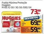 Tenda Atacado Huggies - fralda máxima proteção oferta