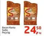 Tenda Atacado Sadia - bacon manta oferta