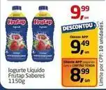 Tenda Atacado Frutap - logurte liquido oferta