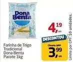 Tenda Atacado Dona benta - farinha de trigo tradicional oferta