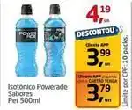 Tenda Atacado Powerade - isotônico sabores oferta