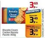 Tenda Atacado Renata - biscoito cream cracker oferta