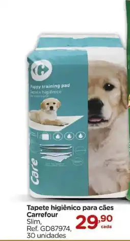 Carrefour Tapete higiênico para cães Carrefour Slim oferta