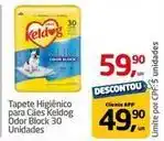 Tenda Atacado Keldog - tapete higiênico para cães odor block 30 unidades oferta