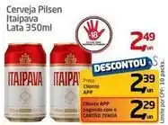 Tenda Atacado Itaipava - cerveja pilsen oferta