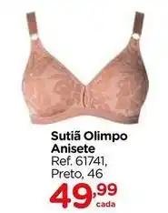 Carrefour Demillus - anisete sutiã olimpo oferta