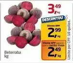 Tenda Atacado Beterraba oferta