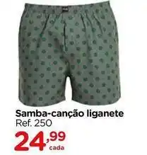 Carrefour Samba-canção liganete oferta