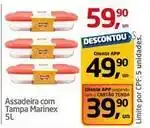 Tenda Atacado Marinex - assadeira com tampa oferta