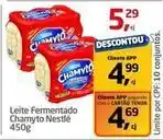 Tenda Atacado Nestlé - leite fermentado chamyto oferta