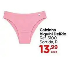 Delrio - calcinha biquíni