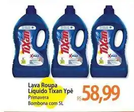 Ypê - lava roupa líquido tixan