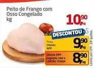 Tenda Atacado De - peito de frango com osso congelado oferta
