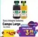 Muffato Campo largo - suco integral sabores oferta